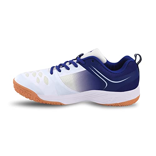 Nivia HY-Court 2.0 Badminton Shoe for Mens | Rubber Sole Shoes with Upper Mesh for Sports, Badminton, Volleyball, Squash, Table Tennis, Nonmarking Sole