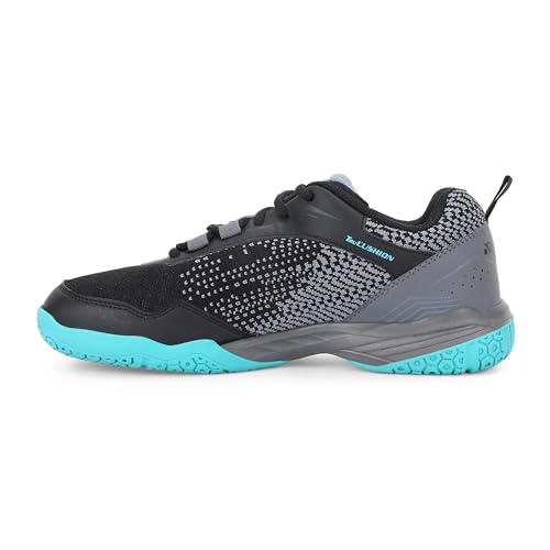 YONEX Unisex V100-i Badminton Shoes | Made in India | Ideal for Badminton,Squash,Table Tennis,Volleyball | Non-Marking Sole | TRU Cushion | Ergo Shape | Hexagrip |