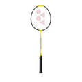 YONEX NANOFLARE 1000 Play Badminton Racquet|4U 5G|Lightning Yellow|Smash Speed|Medium Stiff|AERO Frame|Explosive Sonic Flare System|Head Light| Developed by Japan