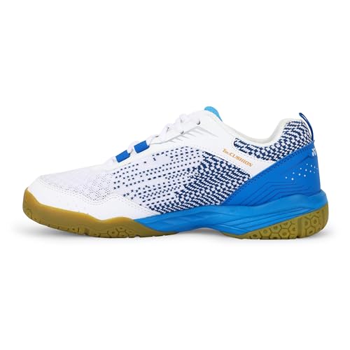 YONEX Unisex V100-i Badminton Shoes | Made in India | Ideal for Badminton,Squash,Table Tennis,Volleyball | Non-Marking Sole | TRU Cushion | Ergo Shape | Hexagrip |