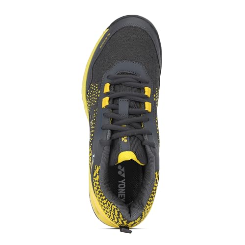 YONEX Unisex V100-i Badminton Shoes | Made in India | Ideal for Badminton,Squash,Table Tennis,Volleyball | Non-Marking Sole | TRU Cushion | Ergo Shape | Hexagrip |