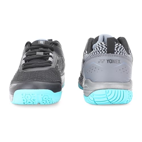 YONEX Unisex V100-i Badminton Shoes | Made in India | Ideal for Badminton,Squash,Table Tennis,Volleyball | Non-Marking Sole | TRU Cushion | Ergo Shape | Hexagrip |