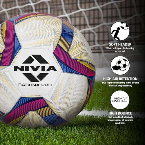 32 Panel TPU Football Size 5 – FIFA Basic Certified International Match Ball