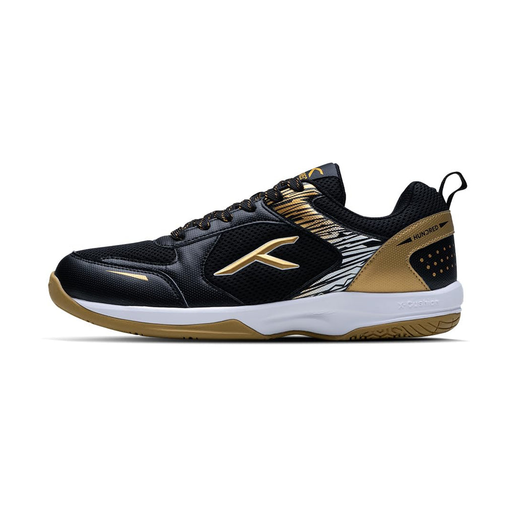 Hundred Court Star Pro Non Marking Badminton Shoes | Also Perfect for Squash, Table Tennis, Volleyball, Basketball & Indoor Sports | Lightweight & Durable