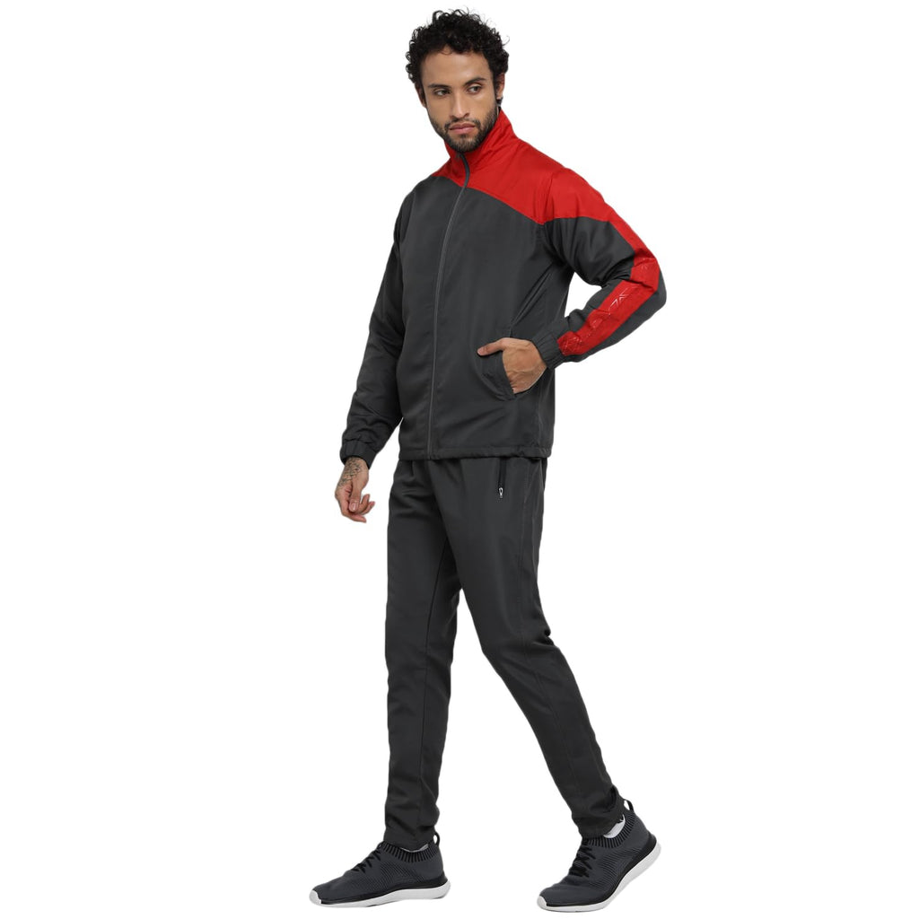 Nivia Dobby 3.0 Track Suit/Sportswear Regular Fit Track Suits/Athletic Gym Running Jogging Suit Set