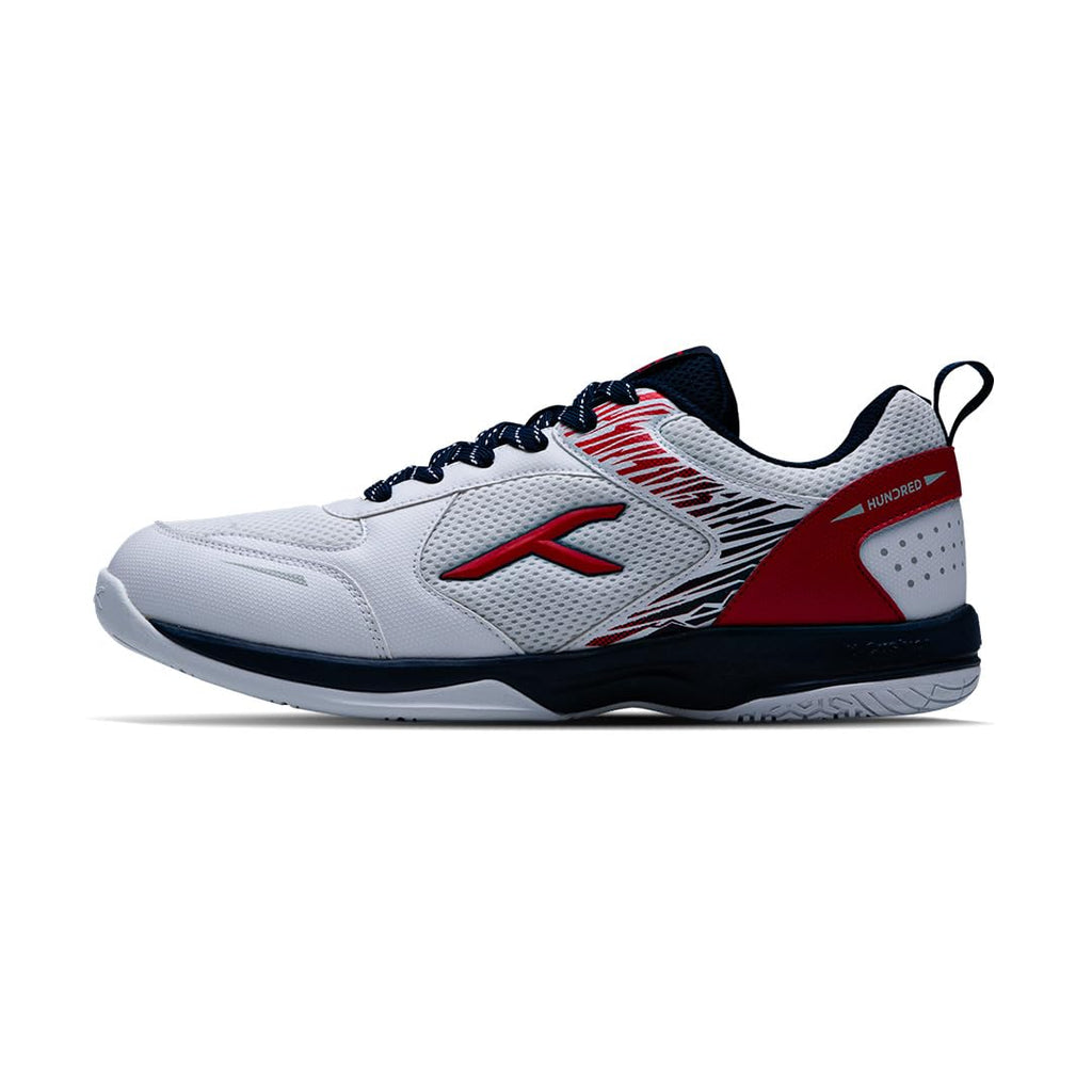 Hundred Court Star Pro Non Marking Badminton Shoes | Also Perfect for Squash, Table Tennis, Volleyball, Basketball & Indoor Sports | Lightweight & Durable