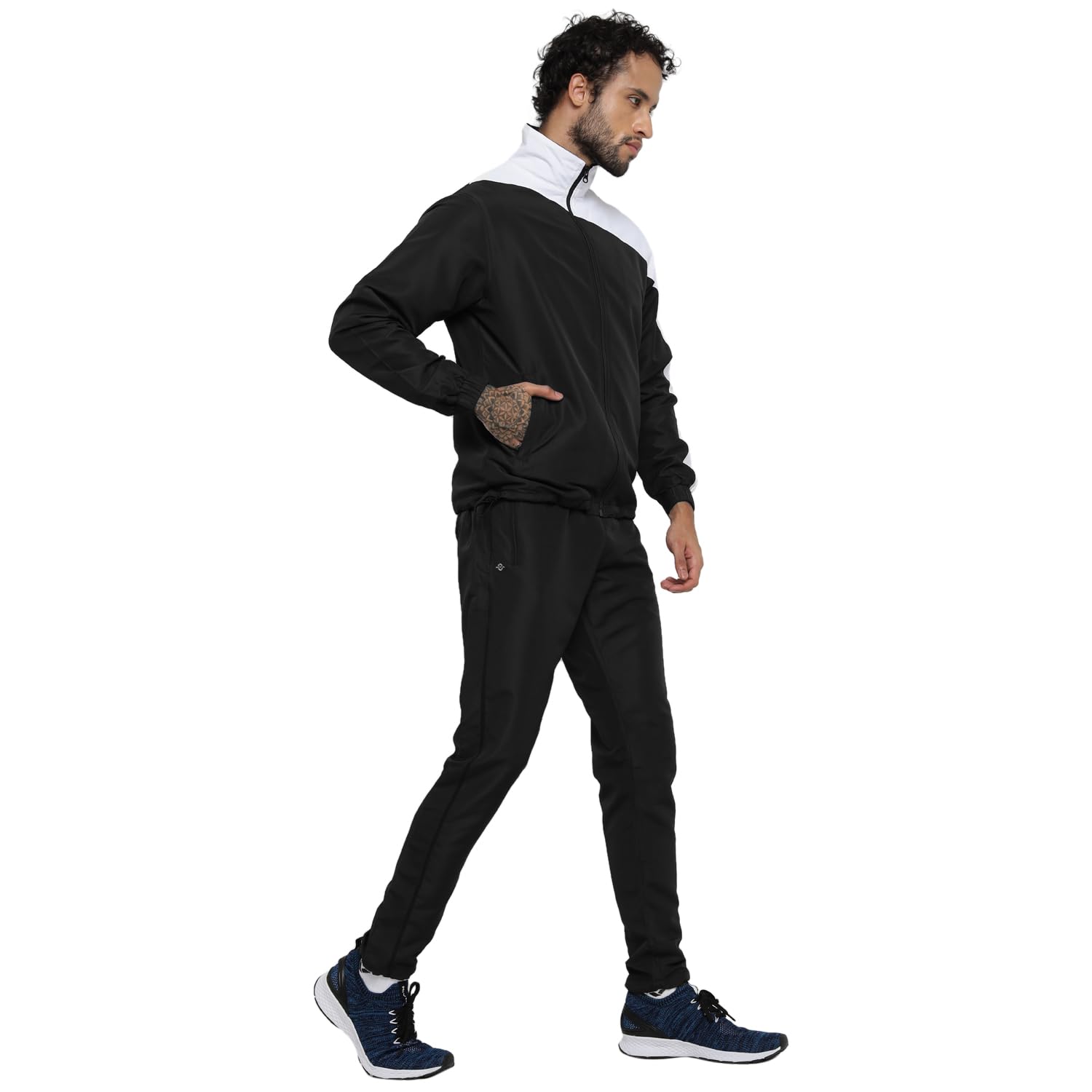 Nivia Dobby 3.0 Track Suit/Sportswear Regular Fit Track Suits/Athletic Gym Running Jogging Suit Set