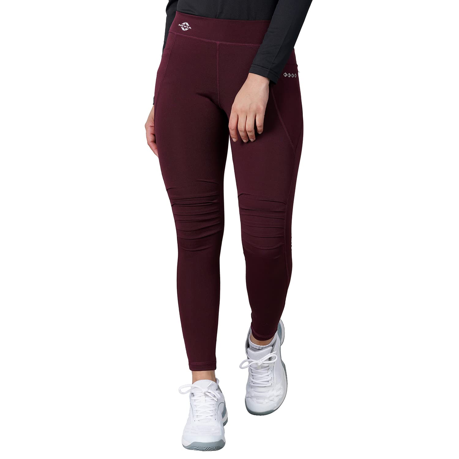 Nivia Euro - 1 Female Track Pant
