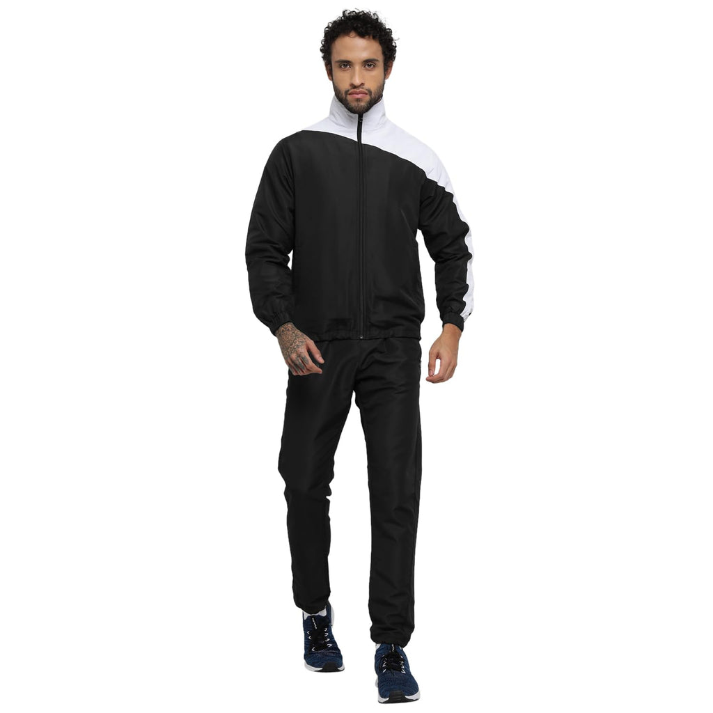 Nivia Dobby 3.0 Track Suit/Sportswear Regular Fit Track Suits/Athletic Gym Running Jogging Suit Set