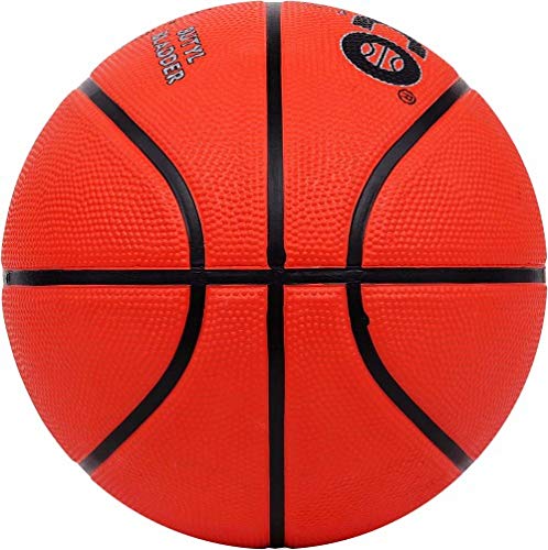 Cosco Hi-Grip Rubber Basket Balls, (Size 5, Orange)