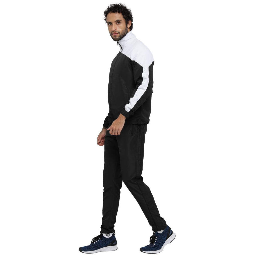 Nivia Dobby 3.0 Track Suit/Sportswear Regular Fit Track Suits/Athletic Gym Running Jogging Suit Set