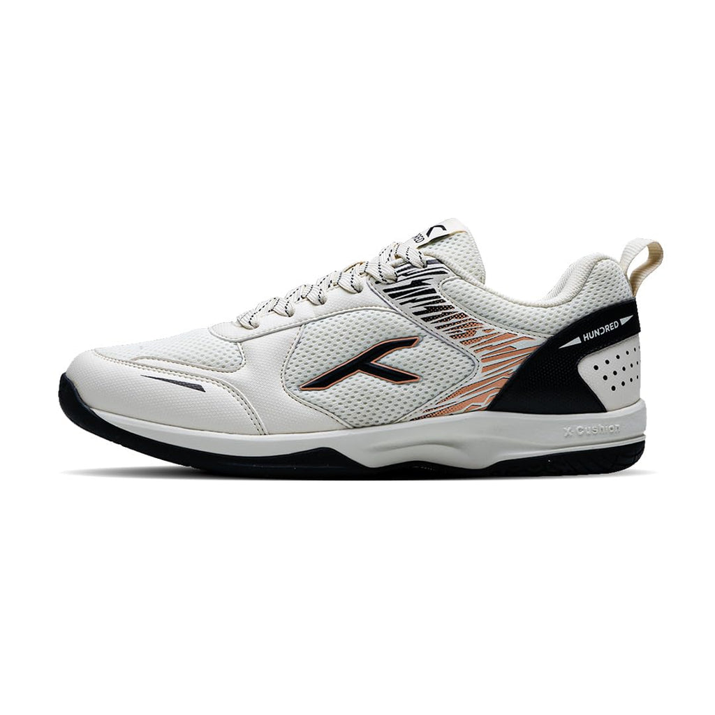 Hundred Court Star Pro Non Marking Badminton Shoes | Also Perfect for Squash, Table Tennis, Volleyball, Basketball & Indoor Sports | Lightweight & Durable