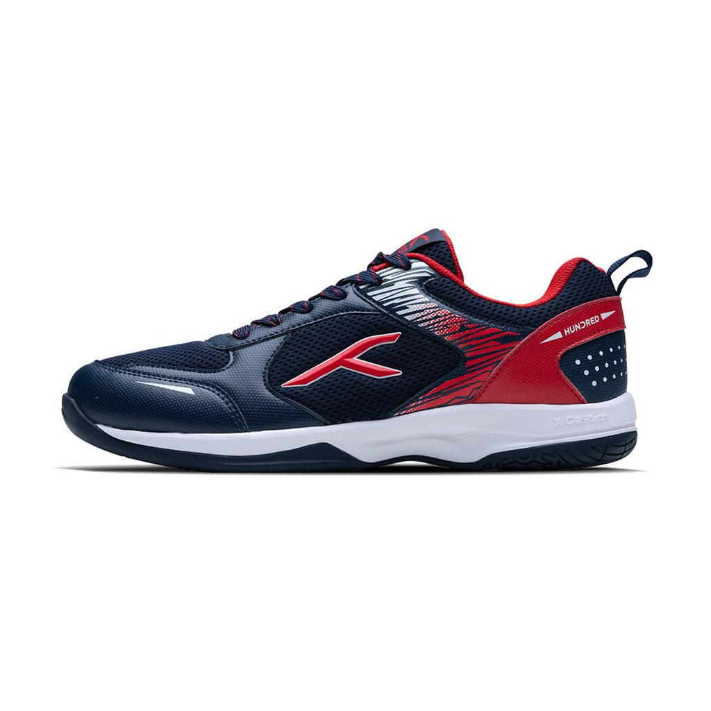 Hundred Court Star Pro Non Marking Badminton Shoes | Also Perfect for Squash, Table Tennis, Volleyball, Basketball & Indoor Sports | Lightweight & Durable