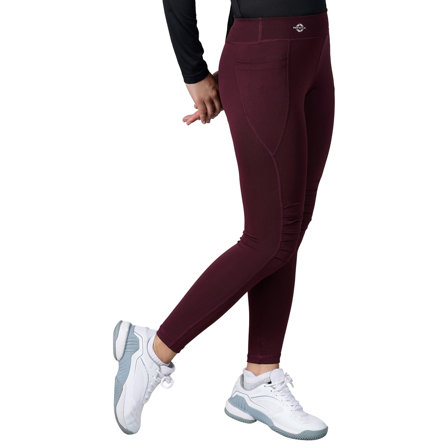 Nivia Euro - 1 Female Track Pant