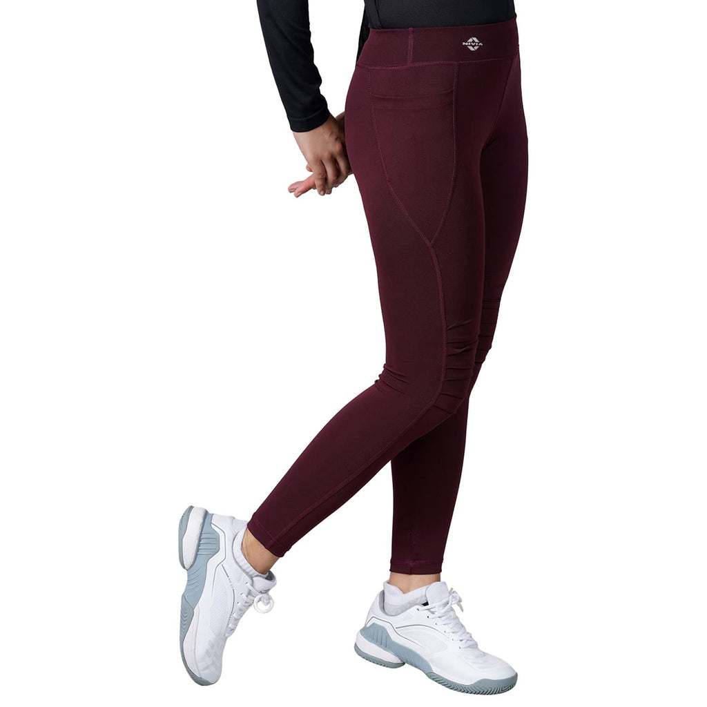 Nivia Euro - 1 Female Track Pant