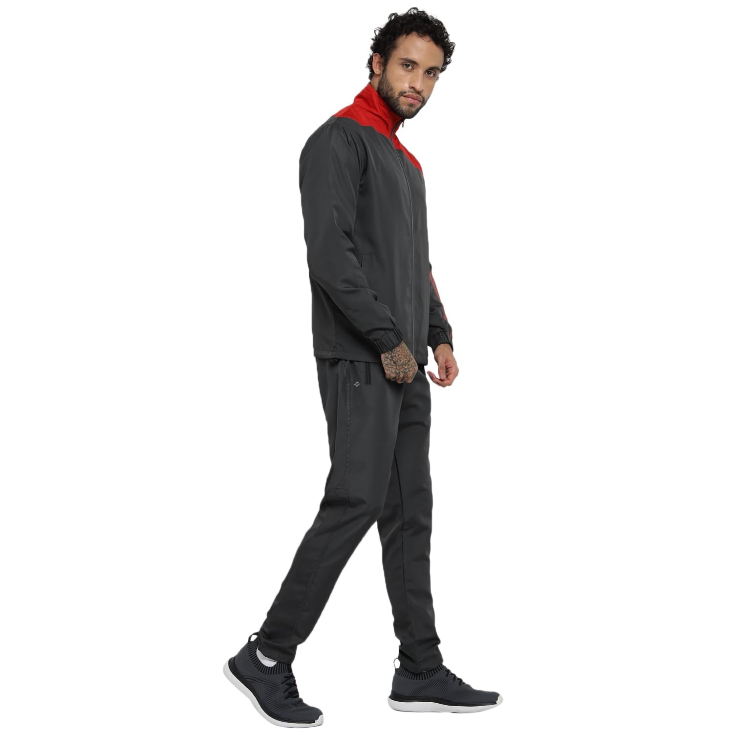 Nivia Dobby 3.0 Track Suit/Sportswear Regular Fit Track Suits/Athletic Gym Running Jogging Suit Set