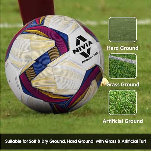 32 Panel TPU Football Size 5 – FIFA Basic Certified International Match Ball