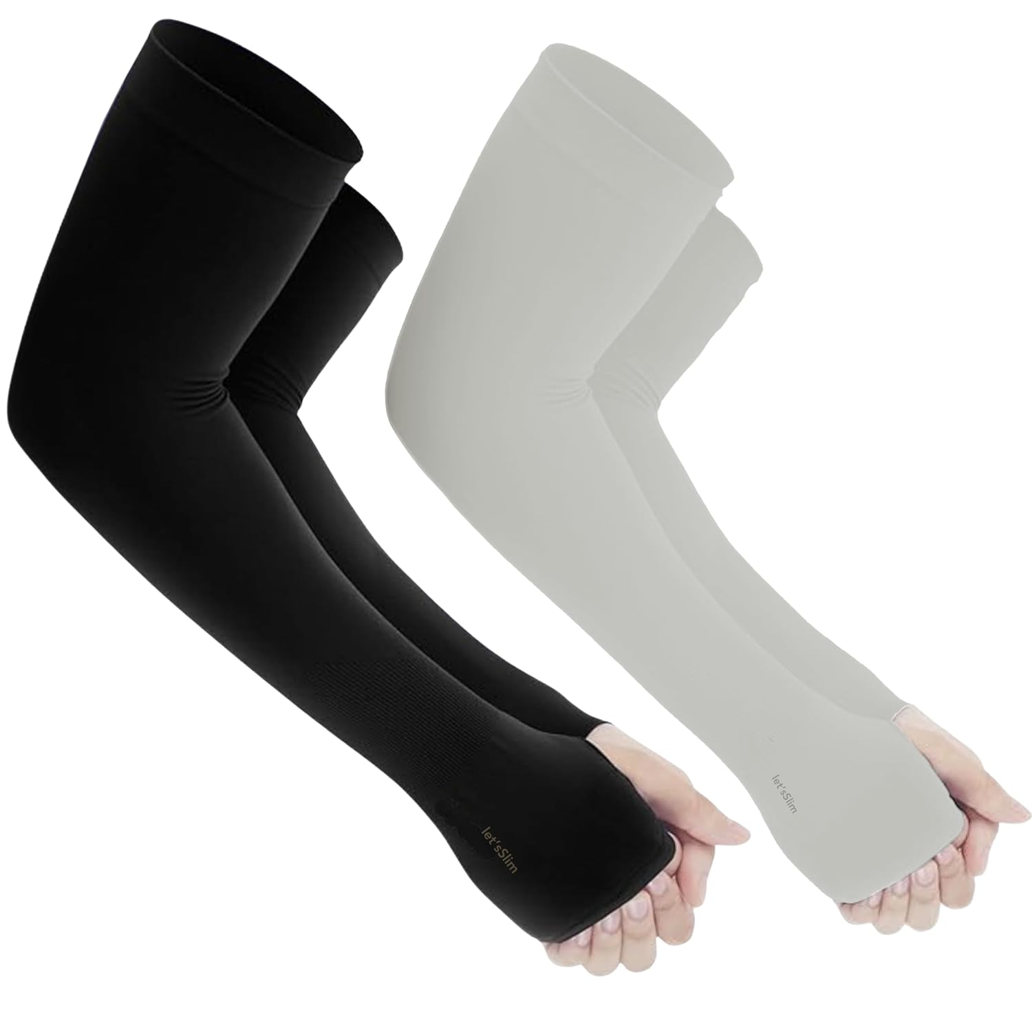 Yuneek Arm Sleeves For Men & Women UV Sun Protection, UPF 50 Cool Arm Hand Cover Unisex For Bike ride,Golf,cricket,cycling,yoga,gym Sports