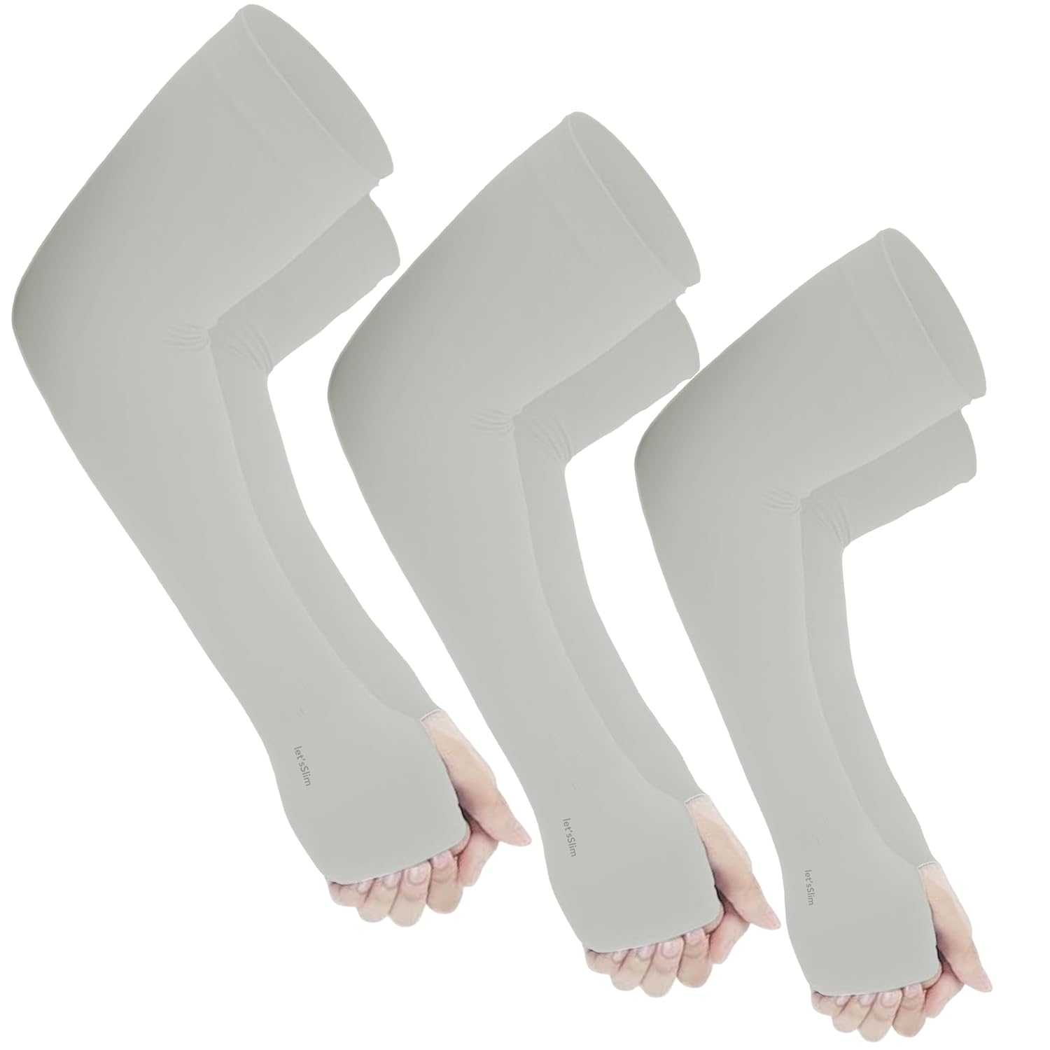 Yuneek Arm Sleeves For Men & Women UV Sun Protection, UPF 50 Cool Arm Hand Cover Unisex For Bike ride,Golf,cricket,cycling,yoga,gym Sports