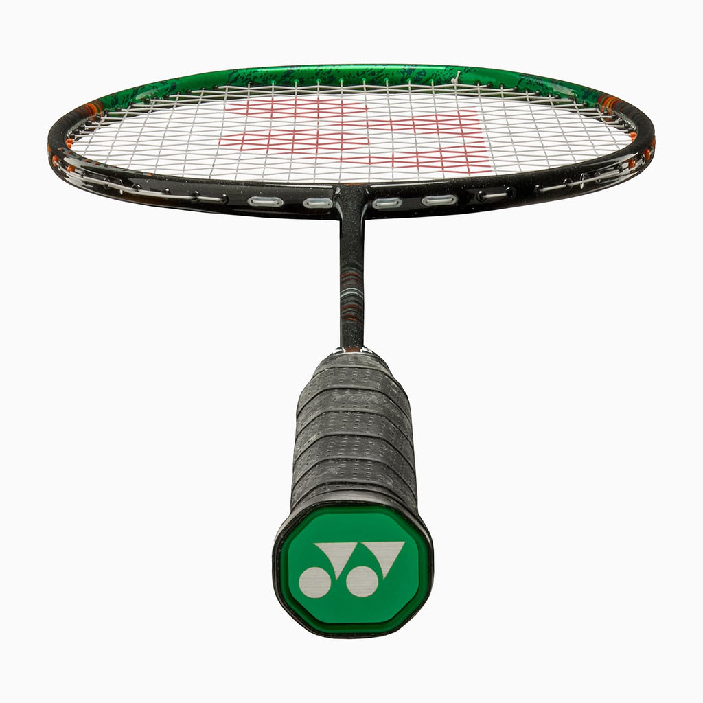 YONEX Badminton Racquets ASTROX 99 Play (Black/Green)|2G Namd Flex Force |Lightweight END Cap|Concentrated Sweet SPOT for Power|Shot Information Connector |4U G5|