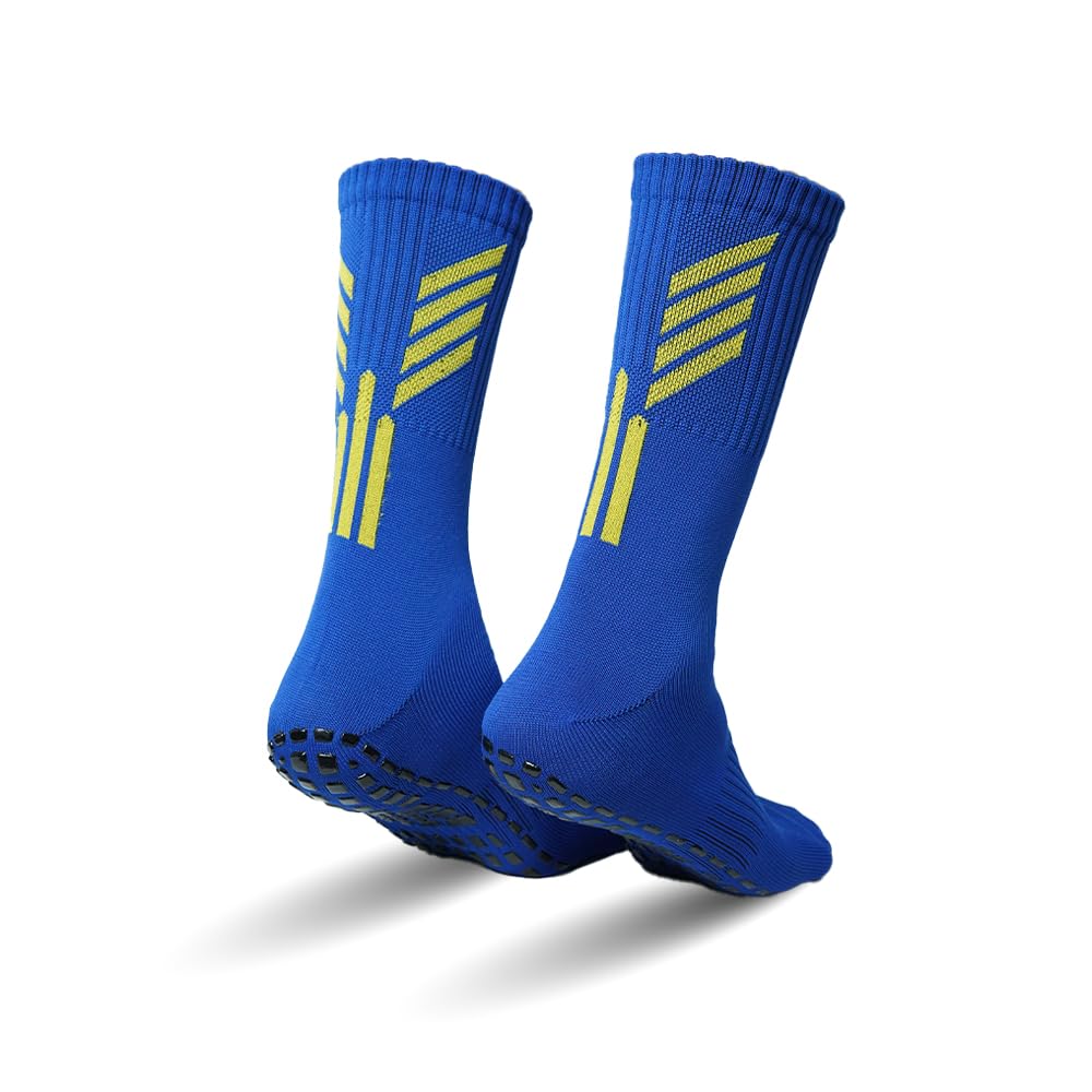 Mizaki Anti-Slip Football Sock, Leg sleev, Shingurd And Shingurd Supporter Combo Pack For Men&Women, All-in-One Football Accessories Pack,