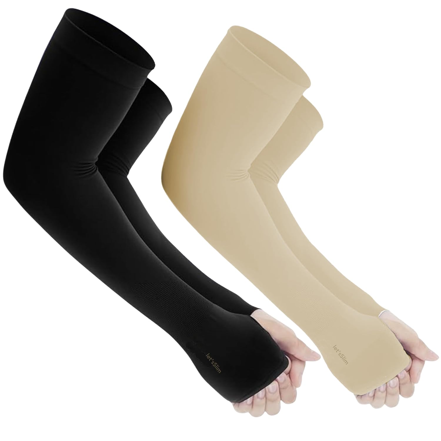 Yuneek Arm Sleeves For Men & Women UV Sun Protection, UPF 50 Cool Arm Hand Cover Unisex For Bike ride,Golf,cricket,cycling,yoga,gym Sports