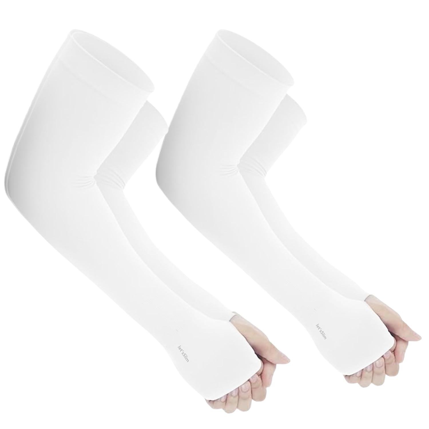 Yuneek Arm Sleeves For Men & Women UV Sun Protection, UPF 50 Cool Arm Hand Cover Unisex For Bike ride,Golf,cricket,cycling,yoga,gym Sports