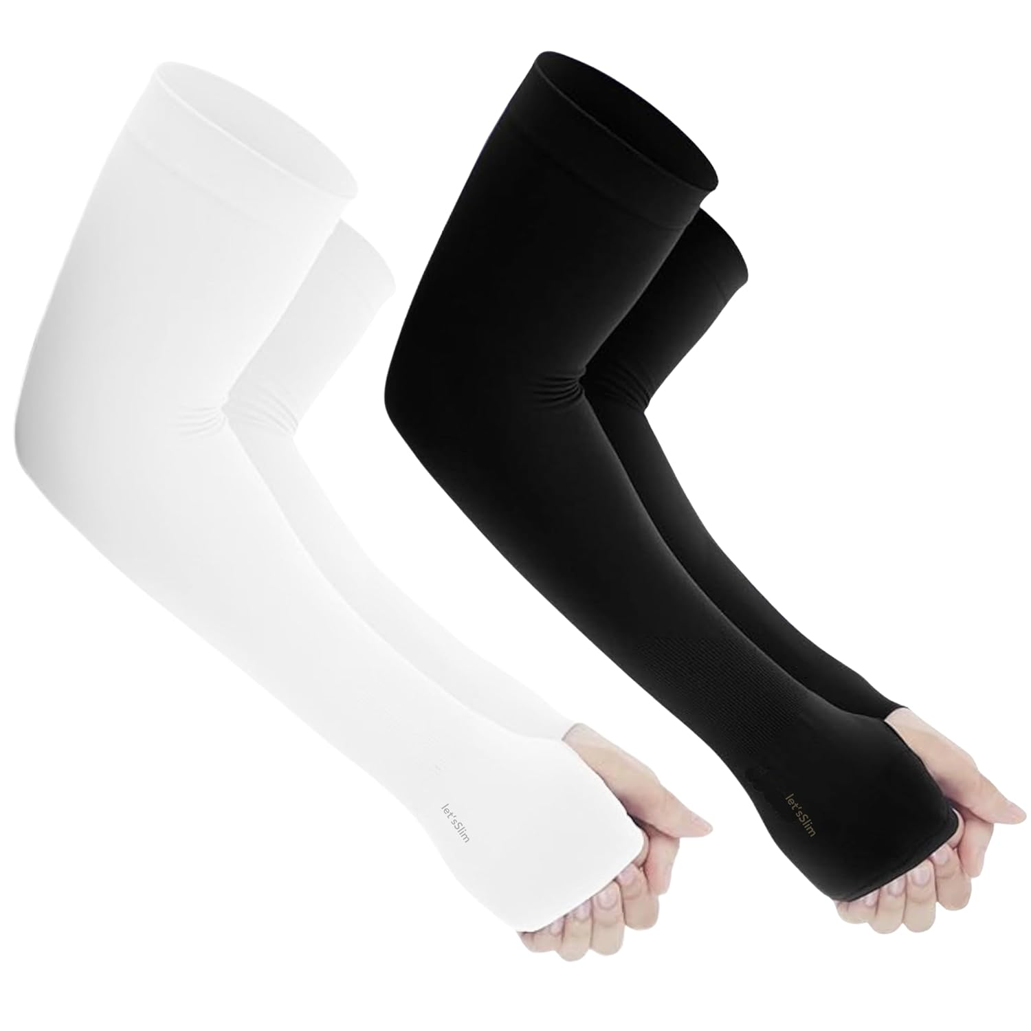 Yuneek Arm Sleeves For Men & Women UV Sun Protection, UPF 50 Cool Arm Hand Cover Unisex For Bike ride,Golf,cricket,cycling,yoga,gym Sports
