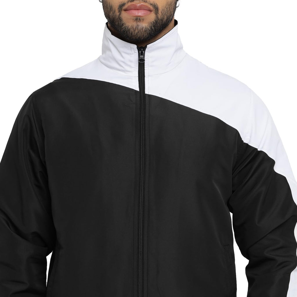 Nivia Dobby 3.0 Track Suit/Sportswear Regular Fit Track Suits/Athletic Gym Running Jogging Suit Set