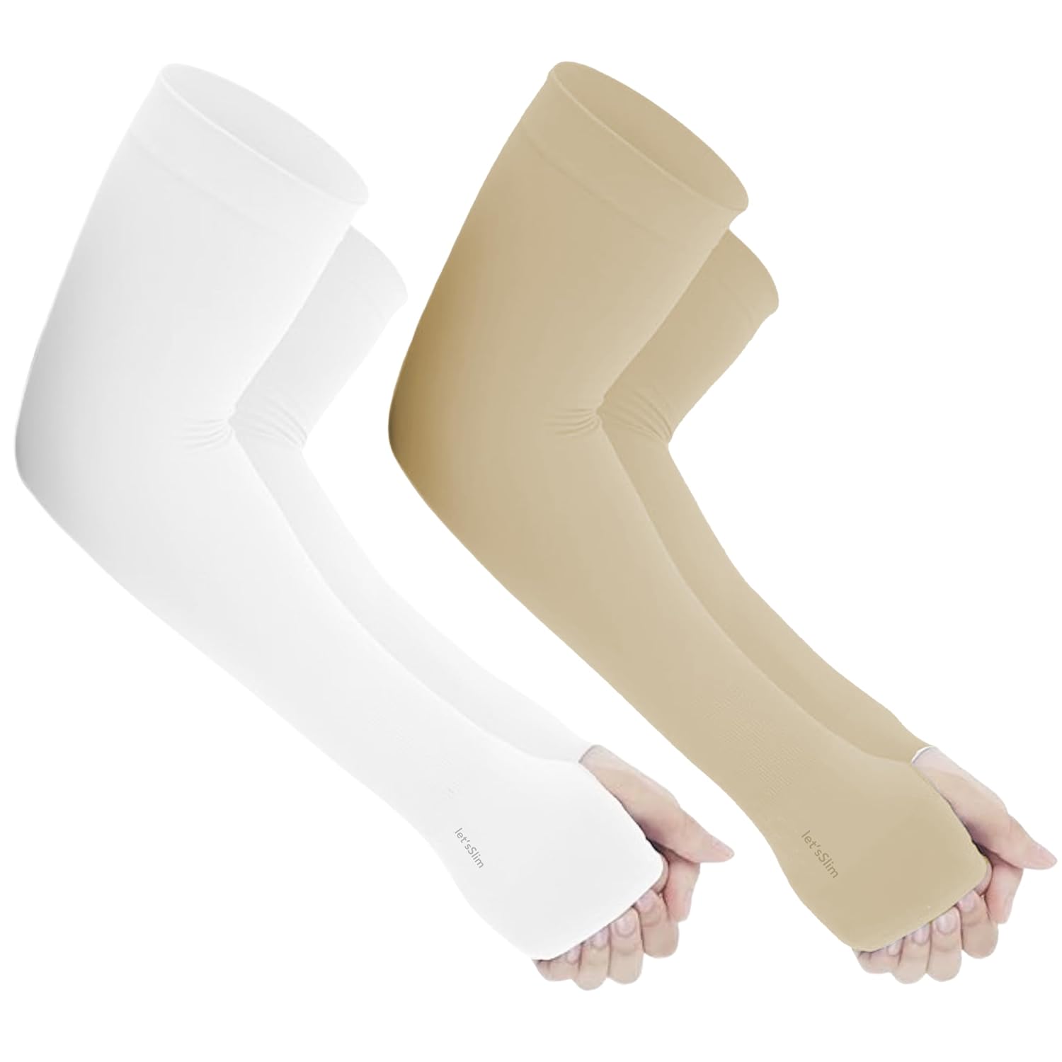 Yuneek Arm Sleeves For Men & Women UV Sun Protection, UPF 50 Cool Arm Hand Cover Unisex For Bike ride,Golf,cricket,cycling,yoga,gym Sports