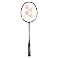 YONEX Muscle Power 29 Carbon Graphite Strung Badminton Racquet ( Black/White , G4 , 85-92 grams , 24 pounds )