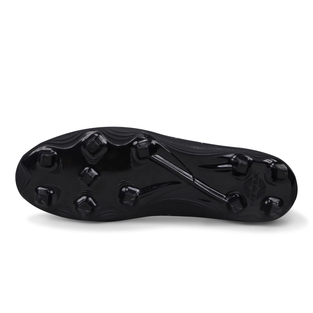Nivia Carbonite 7.0 Football Stud for Men, TPU Sole with Synthetic Leather Upper, Die Cut Lightweight Insole, Ideal for Soft and Hard Grassy Ground Surfaces