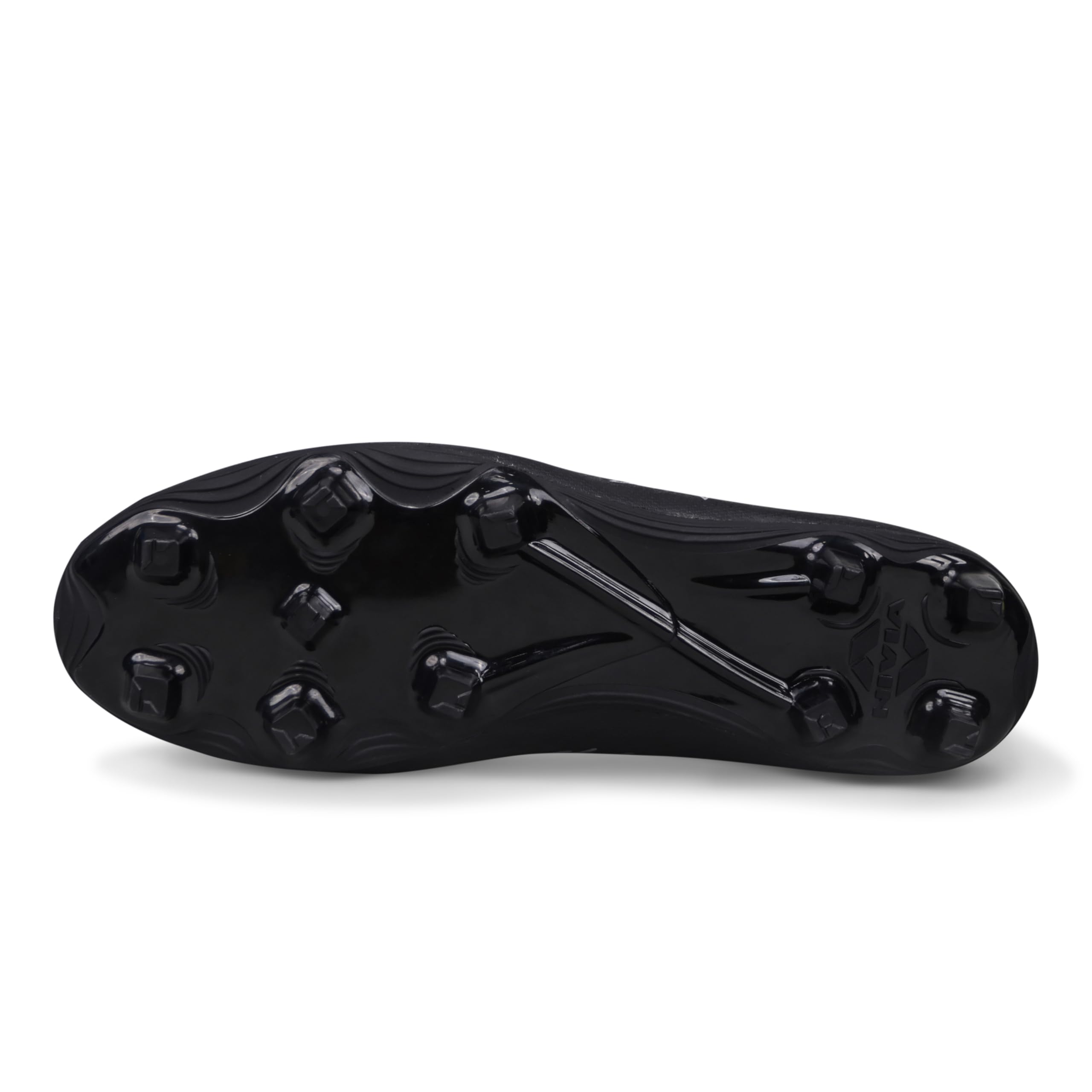 Nivia Carbonite 7.0 Football Stud for Men, TPU Sole with Synthetic Leather Upper, Die Cut Lightweight Insole, Ideal for Soft and Hard Grassy Ground Surfaces