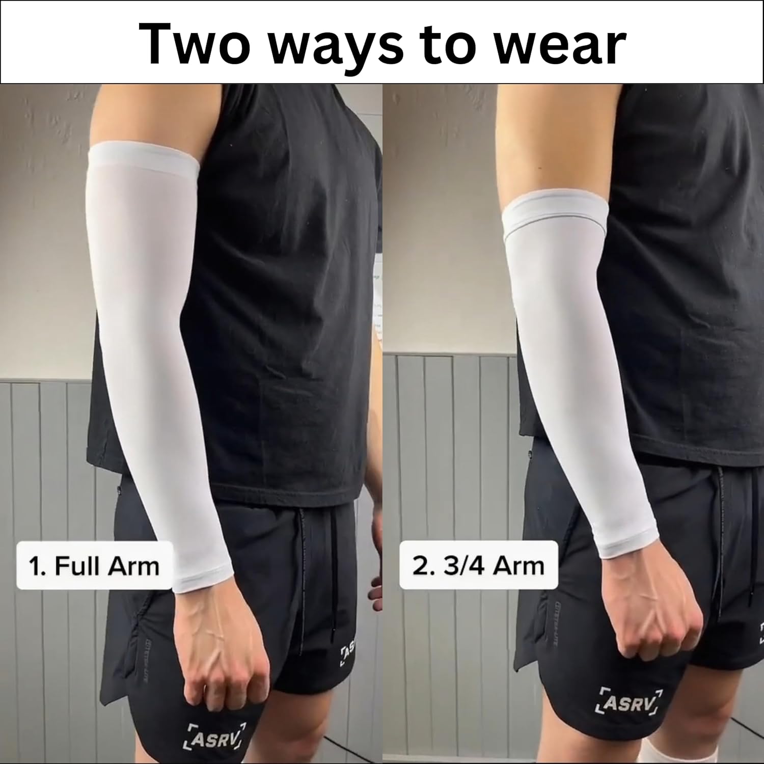 Yuneek Arm Sleeves For Men & Women UV Sun Protection, UPF 50 Cool Arm Hand Cover Unisex For Bike ride,Golf,cricket,cycling,yoga,gym Sports
