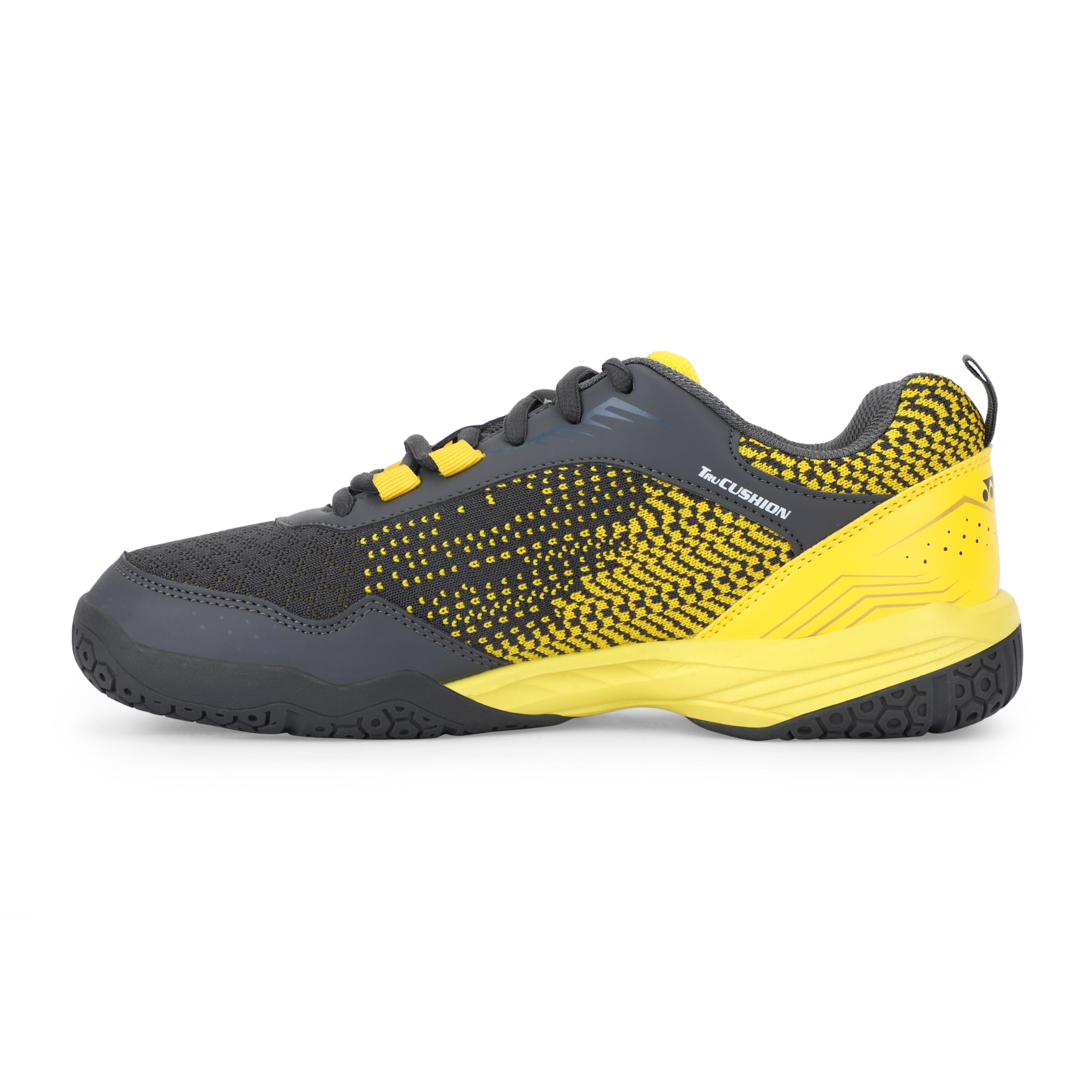 YONEX Unisex V100-i Badminton Shoes | Made in India | Ideal for Badminton,Squash,Table Tennis,Volleyball | Non-Marking Sole | TRU Cushion | Ergo Shape | Hexagrip |
