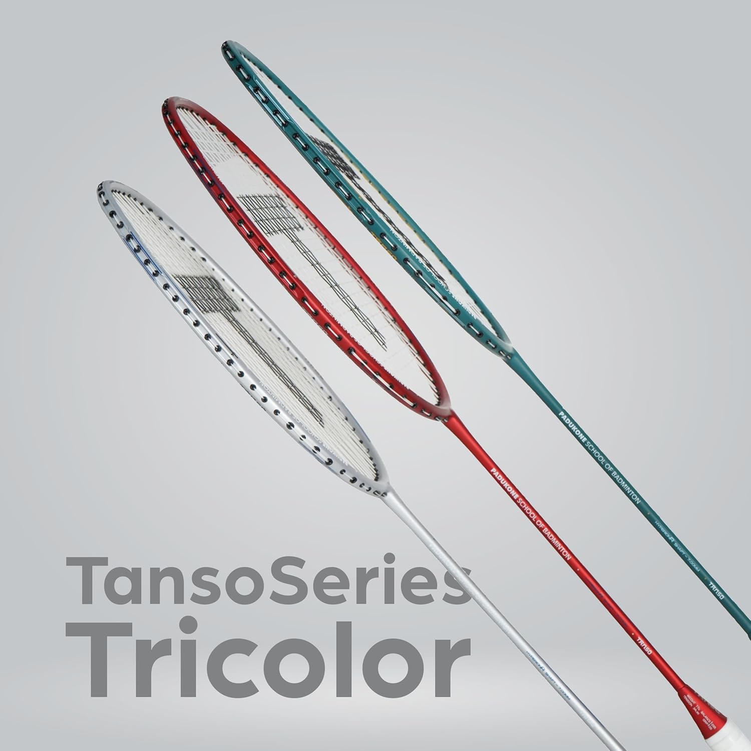 TANSO Raion SS Strung Badminton Racket (34 Lbs Tension, Recommended by Padukone School of Badminton, 77 Grams Ultra Light Weight Full Carbon Fiber with Premium Strings and Full Racquet Cover)