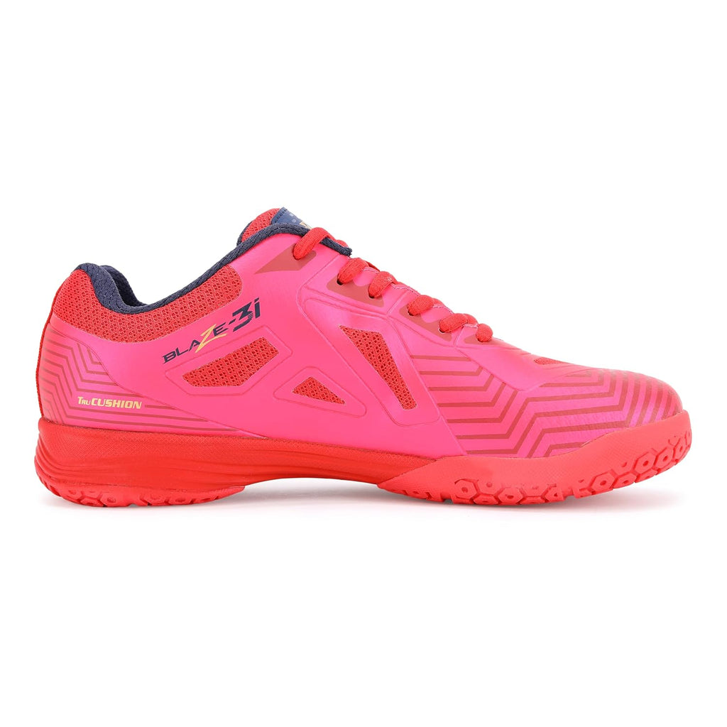 YONEX Blaze 3I Badminton Shoes | Made in India | Ideal for Badminton,Squash,Table Tennis,Volleyball | Non-Marking Sole | TRU Cushion | Ergo Shape | Hexagrip