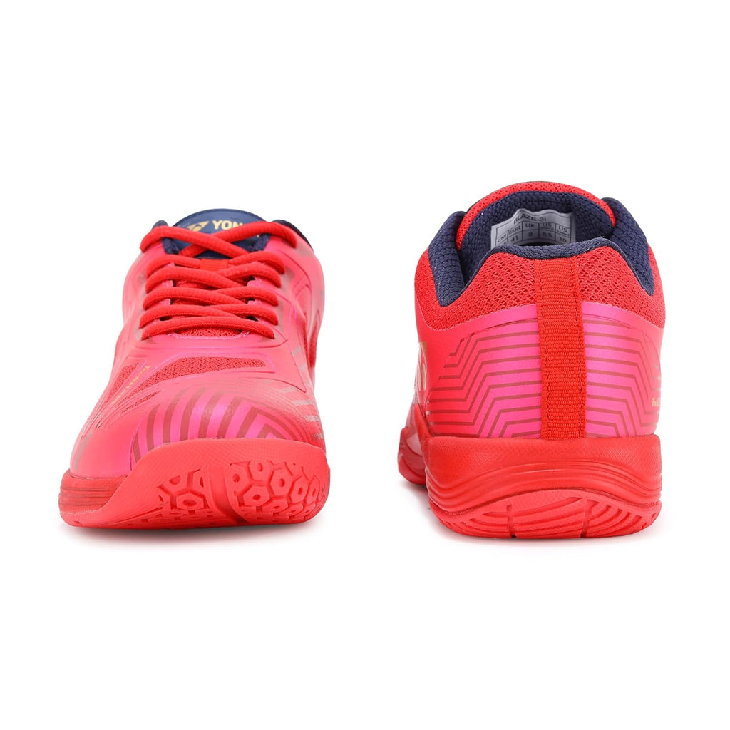 YONEX Blaze 3I Badminton Shoes | Made in India | Ideal for Badminton,Squash,Table Tennis,Volleyball | Non-Marking Sole | TRU Cushion | Ergo Shape | Hexagrip