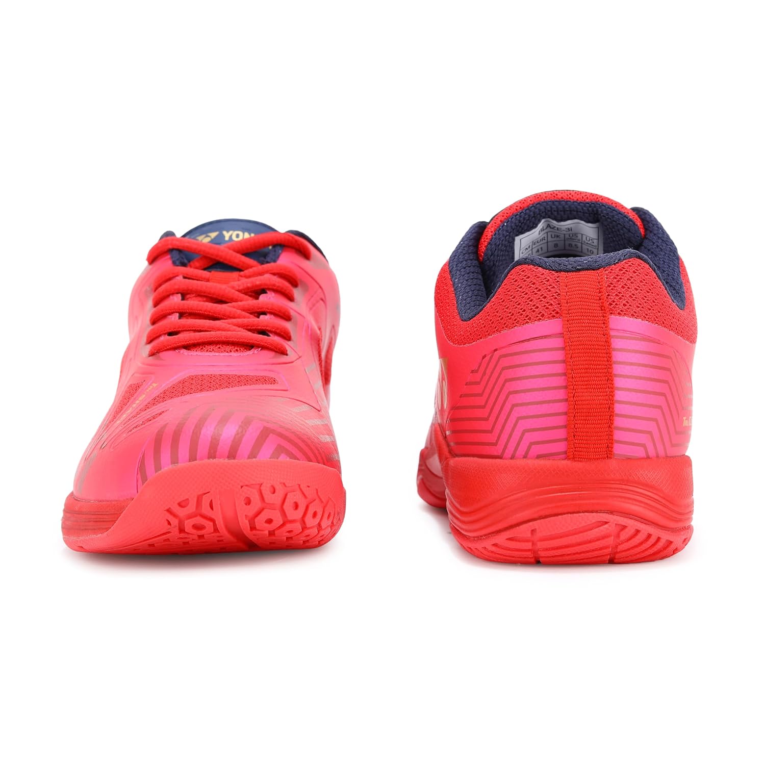 YONEX Blaze 3I Badminton Shoes | Made in India | Ideal for Badminton,Squash,Table Tennis,Volleyball | Non-Marking Sole | TRU Cushion | Ergo Shape | Hexagrip
