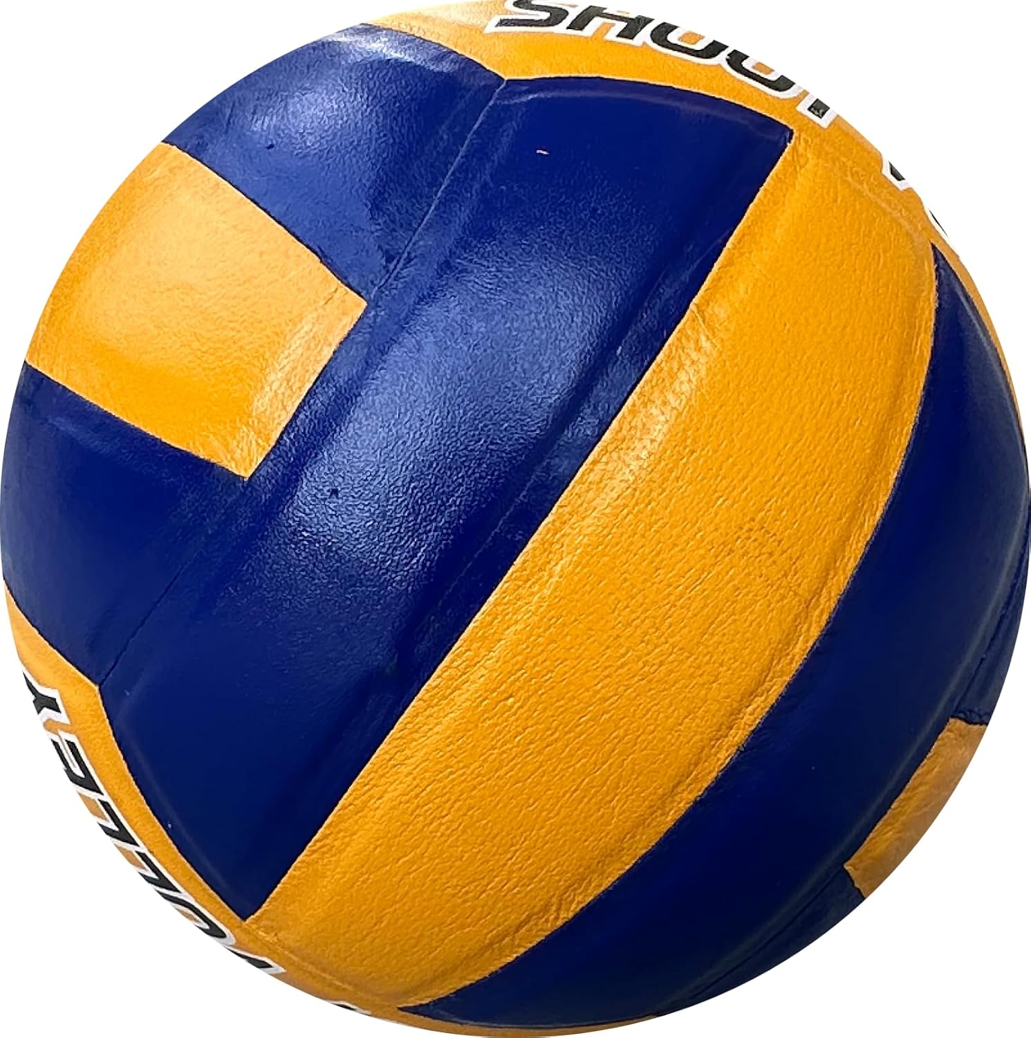Spartan Shoot Volley Official Match Ball, Genuine Leather, 18 Panel Construction, VFI & SAI Approved