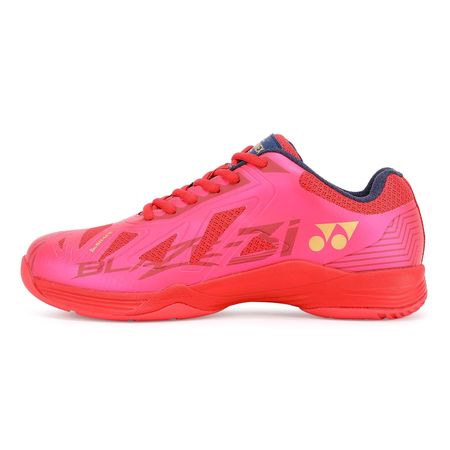 YONEX Blaze 3I Badminton Shoes | Made in India | Ideal for Badminton,Squash,Table Tennis,Volleyball | Non-Marking Sole | TRU Cushion | Ergo Shape | Hexagrip