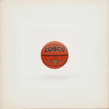Cosco Hi-Grip Rubber Basket Balls, (Size 5, Orange)