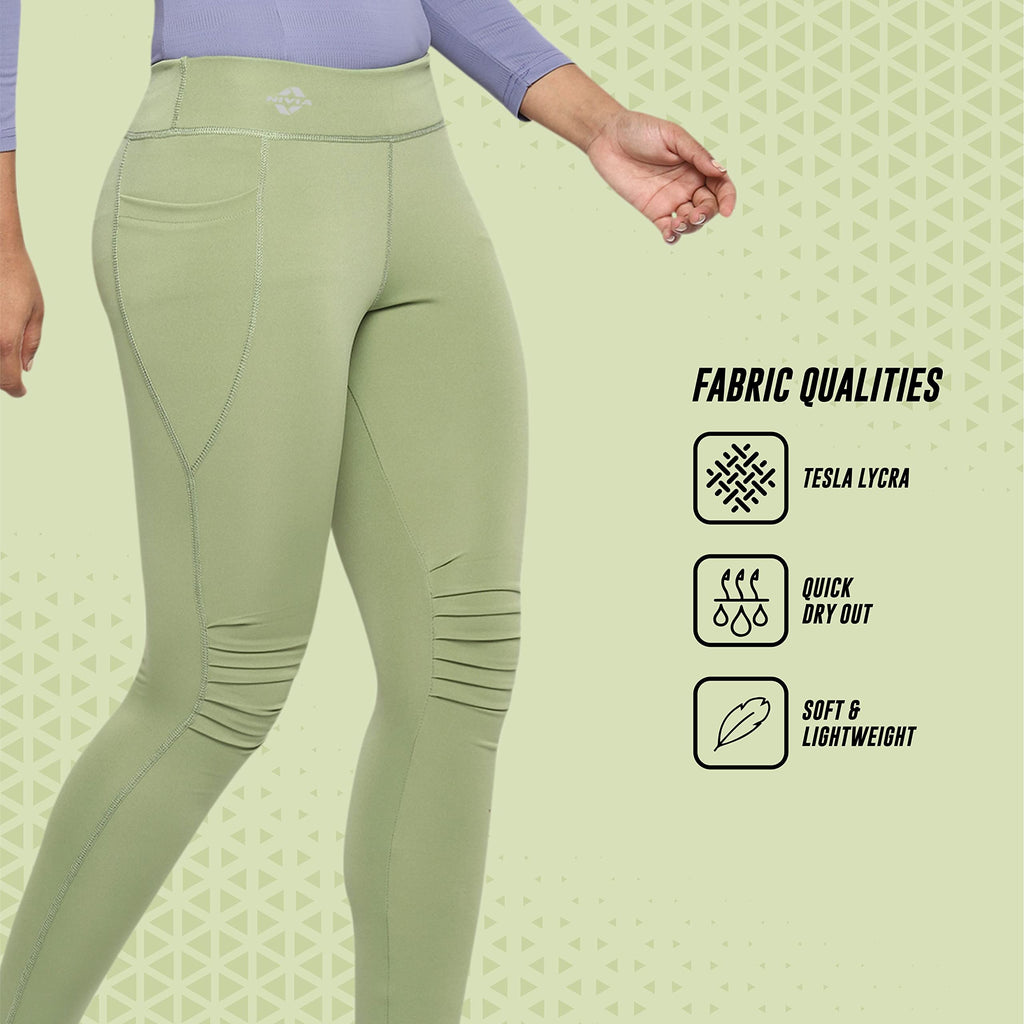 Nivia Euro - 1 Female Track Pant
