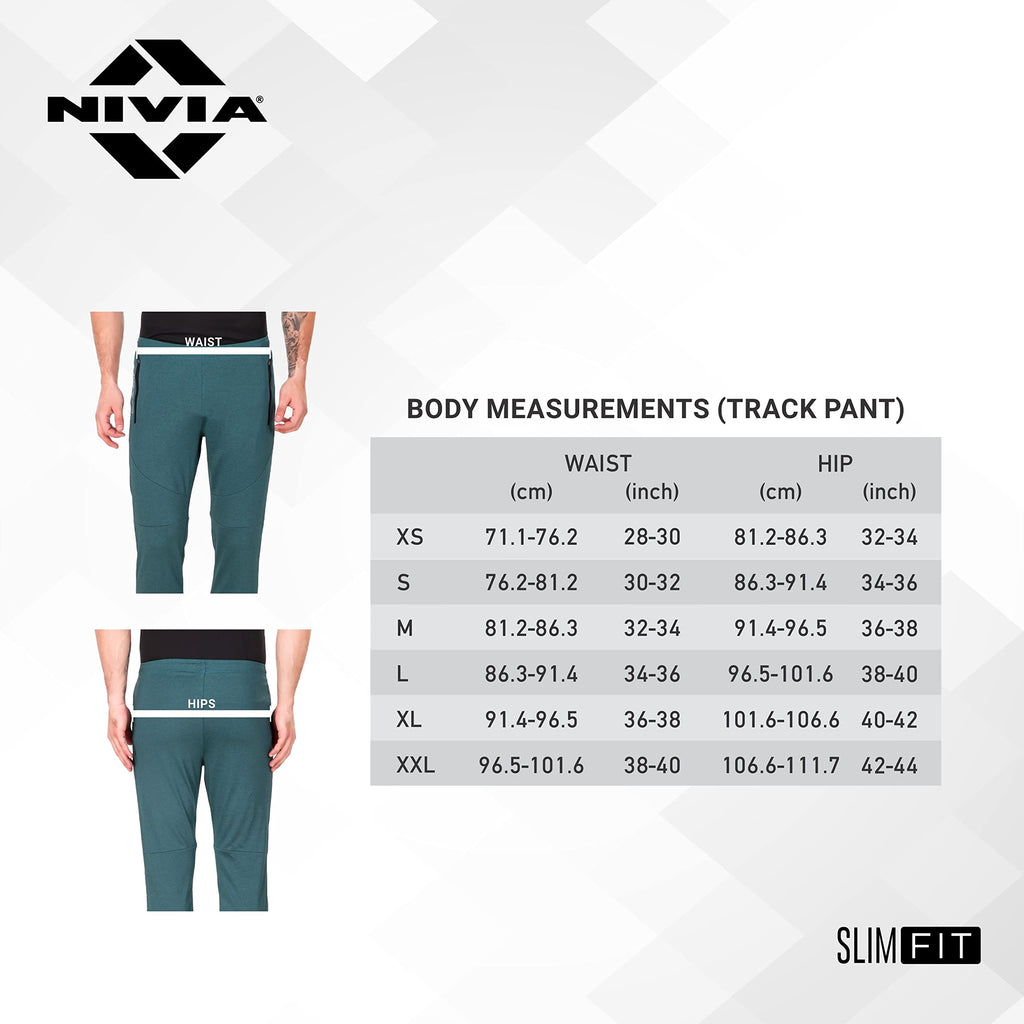 NIVIA Aqua_2 Track Pant for Men | Trouser for Boys |Sports Lower