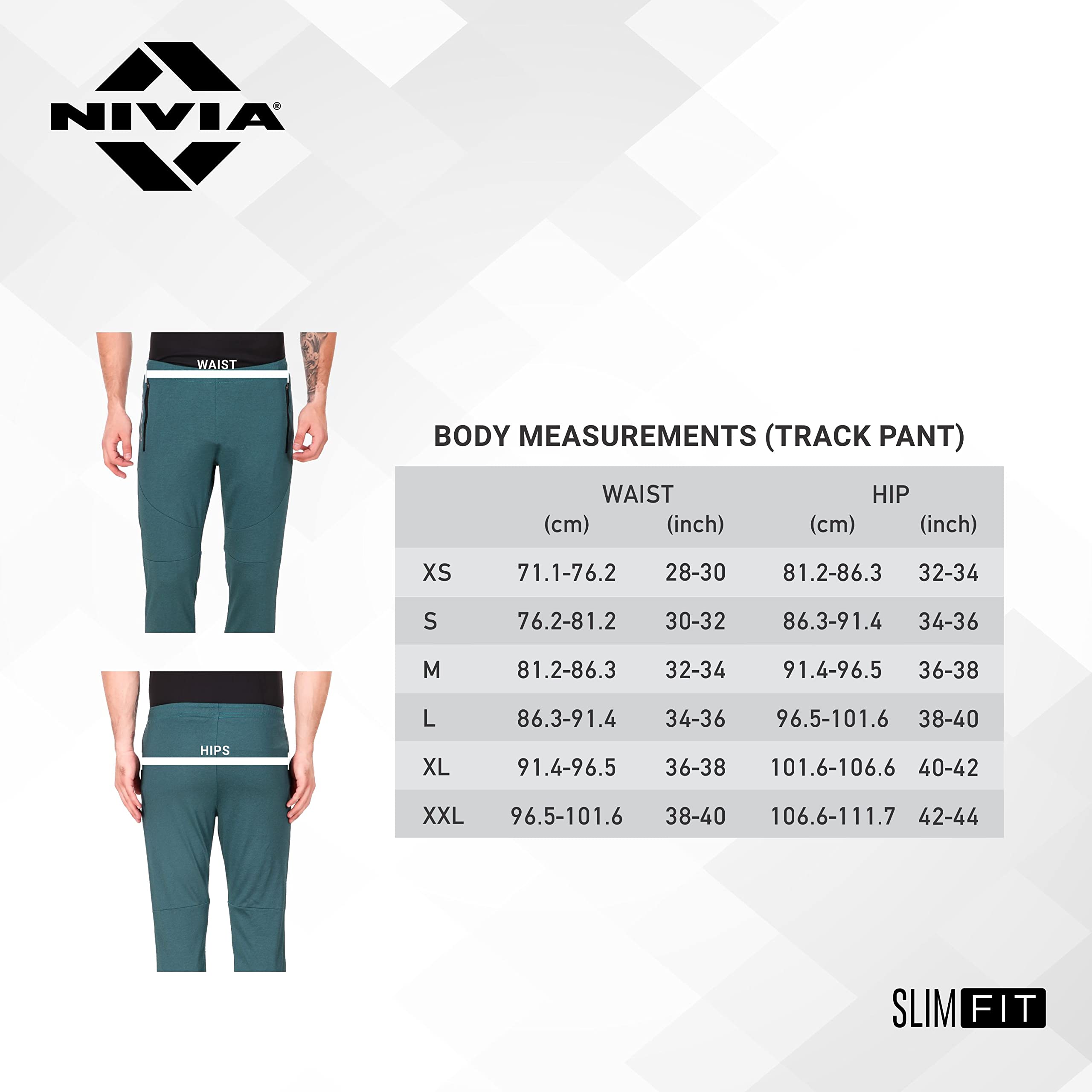 NIVIA Aqua_2 Track Pant for Men | Trouser for Boys |Sports Lower