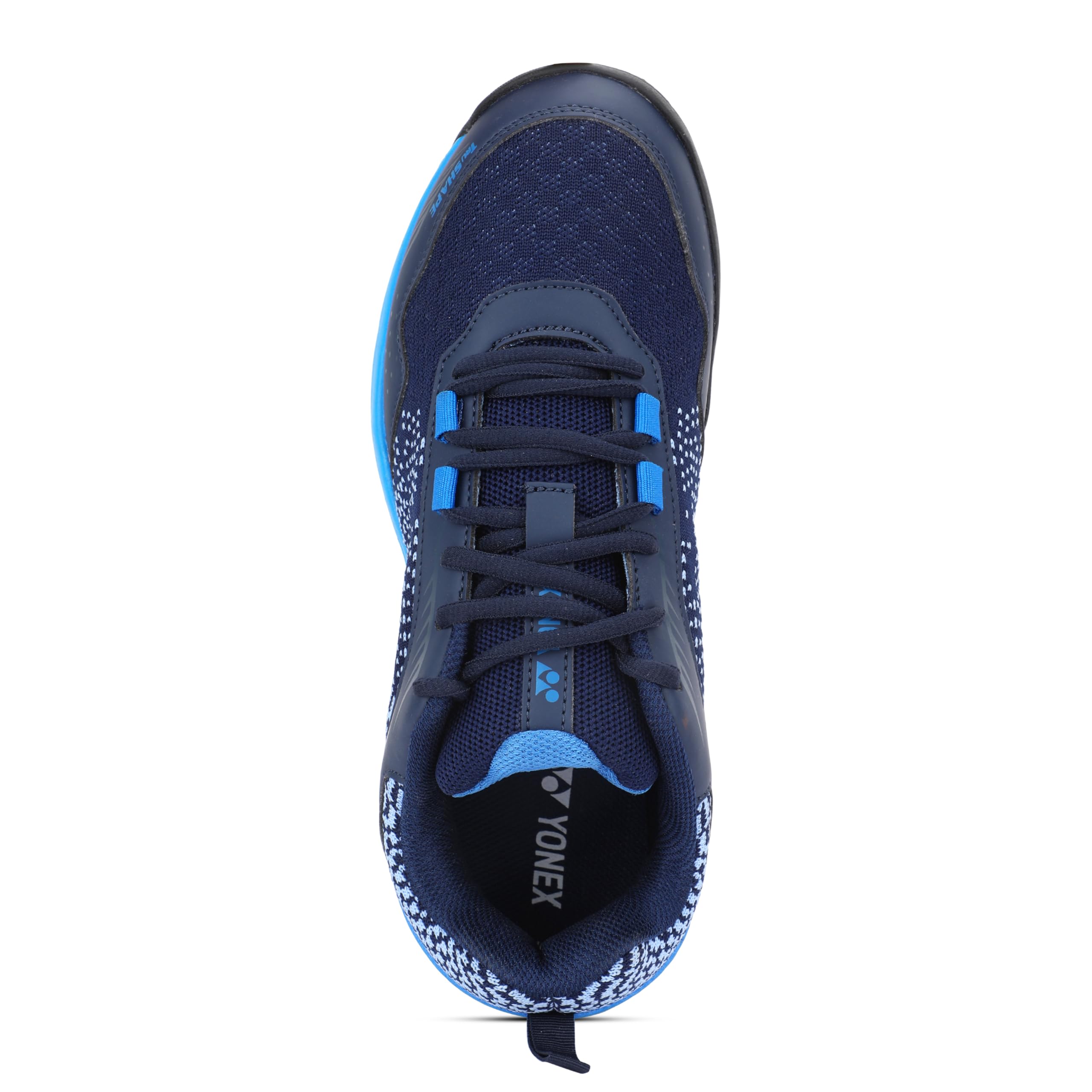 YONEX Unisex V100-i Badminton Shoes | Made in India | Ideal for Badminton,Squash,Table Tennis,Volleyball | Non-Marking Sole | TRU Cushion | Ergo Shape | Hexagrip |