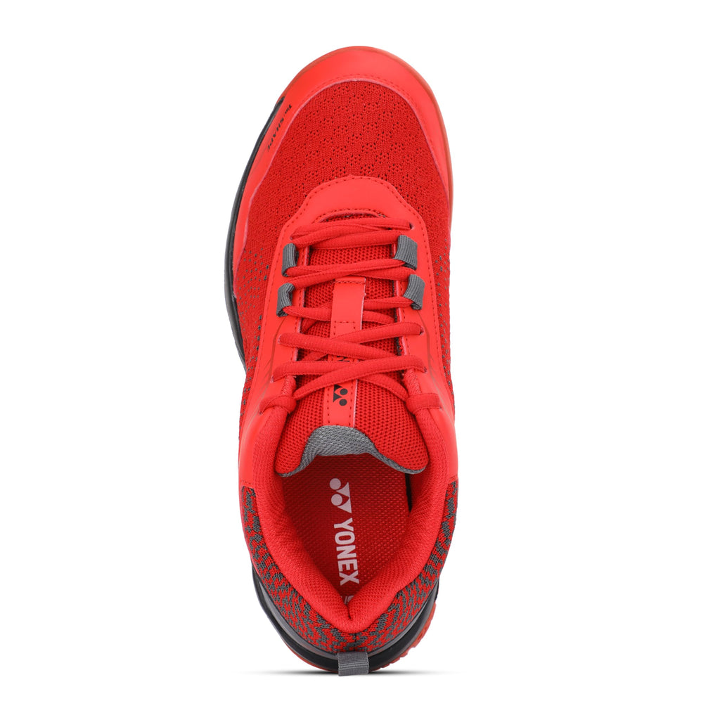 YONEX Unisex V100-i Badminton Shoes | Made in India | Ideal for Badminton,Squash,Table Tennis,Volleyball | Non-Marking Sole | TRU Cushion | Ergo Shape | Hexagrip |
