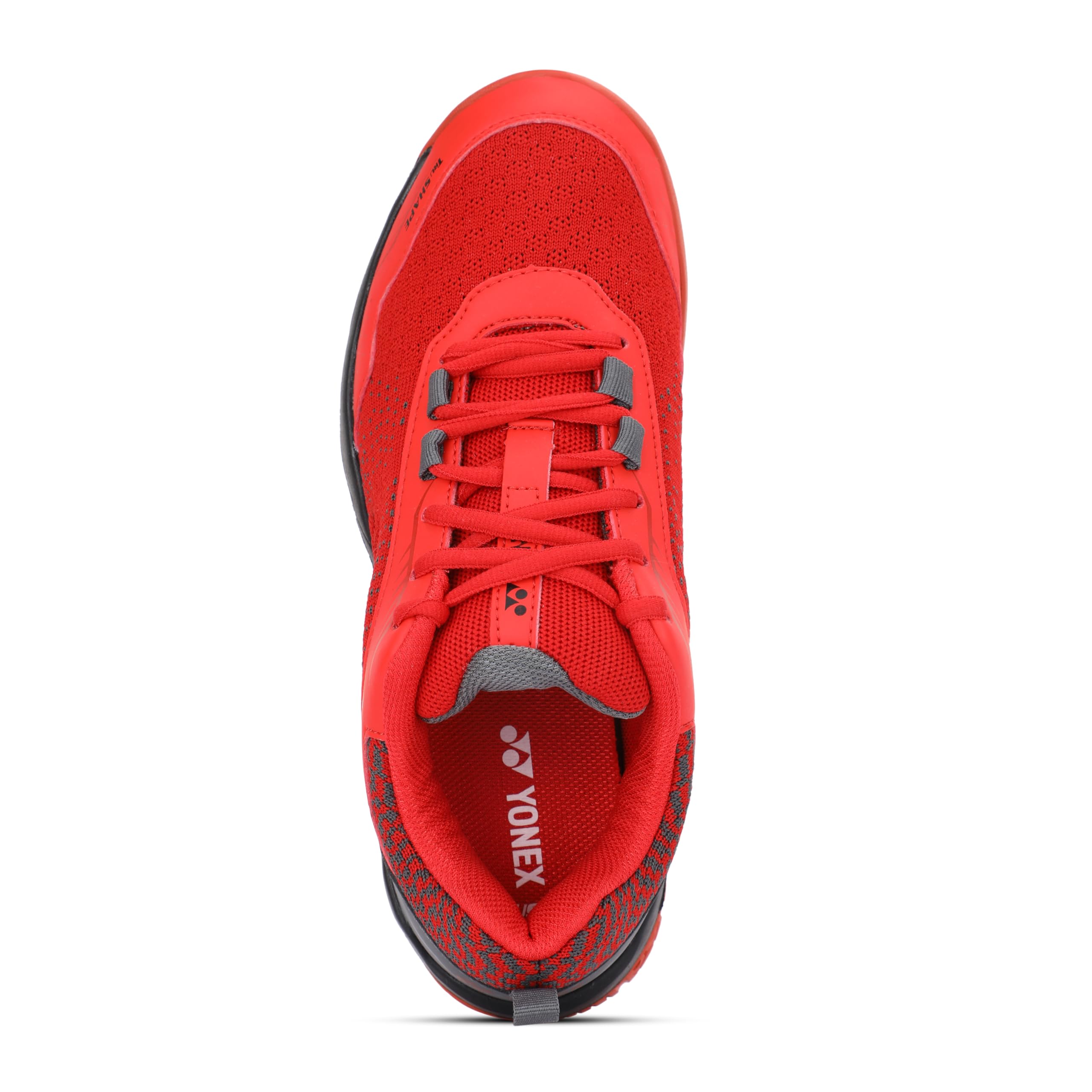 YONEX Unisex V100-i Badminton Shoes | Made in India | Ideal for Badminton,Squash,Table Tennis,Volleyball | Non-Marking Sole | TRU Cushion | Ergo Shape | Hexagrip |