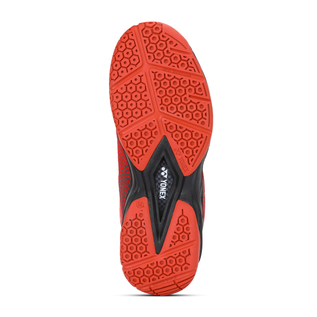 YONEX Unisex V100-i Badminton Shoes | Made in India | Ideal for Badminton,Squash,Table Tennis,Volleyball | Non-Marking Sole | TRU Cushion | Ergo Shape | Hexagrip |