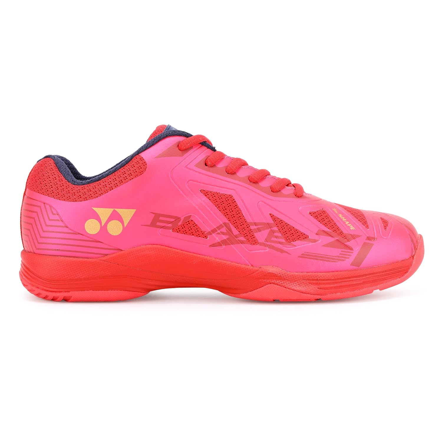 YONEX Blaze 3I Badminton Shoes | Made in India | Ideal for Badminton,Squash,Table Tennis,Volleyball | Non-Marking Sole | TRU Cushion | Ergo Shape | Hexagrip